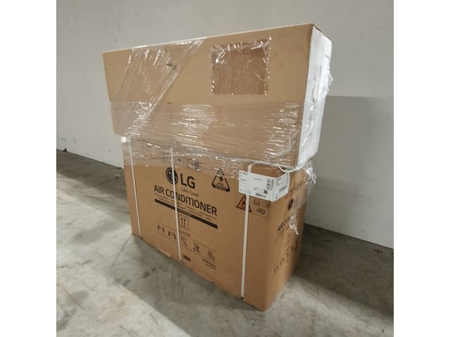 Split airconditioning, lg, s18et split type - afbeelding 3 van  10