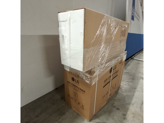 Split airconditioning, lg, s18et split type - afbeelding 4 van  10