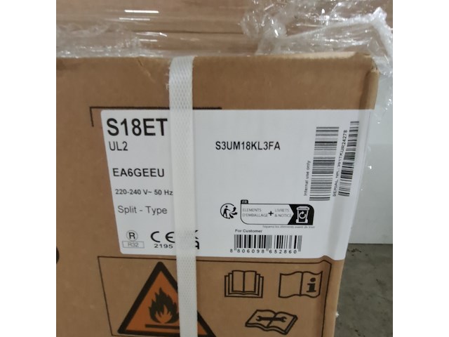 Split airconditioning, lg, s18et split type - afbeelding 5 van  10