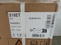 Split airconditioning, lg, s18et split type - afbeelding 5 van  10