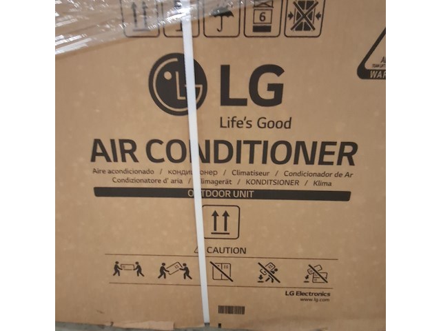 Split airconditioning, lg, s18et split type - afbeelding 6 van  10