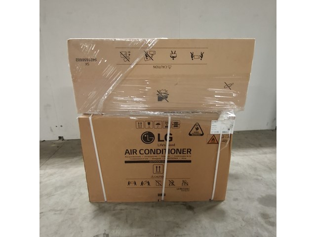 Split airconditioning, lg, s18et split type - afbeelding 10 van  10