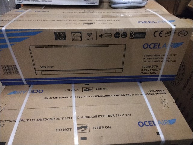 Split airconditioning, ocel air, 12000 btu - afbeelding 3 van  3