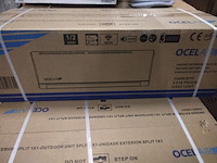 Split airconditioning, ocel air, 12000 btu - afbeelding 3 van  3