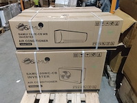 Split airconditioning samui, 12000 btu, wit - afbeelding 1 van  5