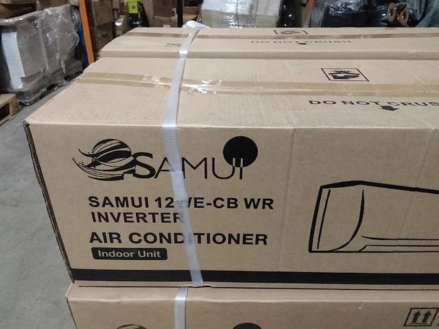 Split airconditioning samui, 12000 btu, wit - afbeelding 2 van  5