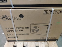 Split airconditioning samui, 12000 btu, wit - afbeelding 3 van  5