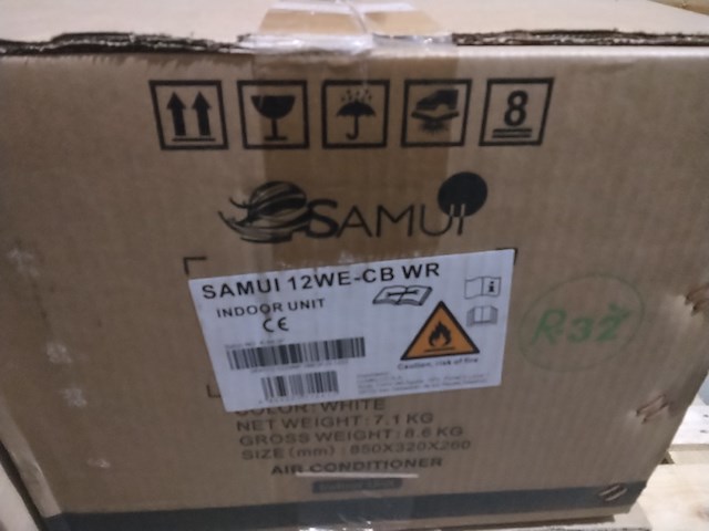 Split airconditioning samui, 12000 btu, wit - afbeelding 4 van  5