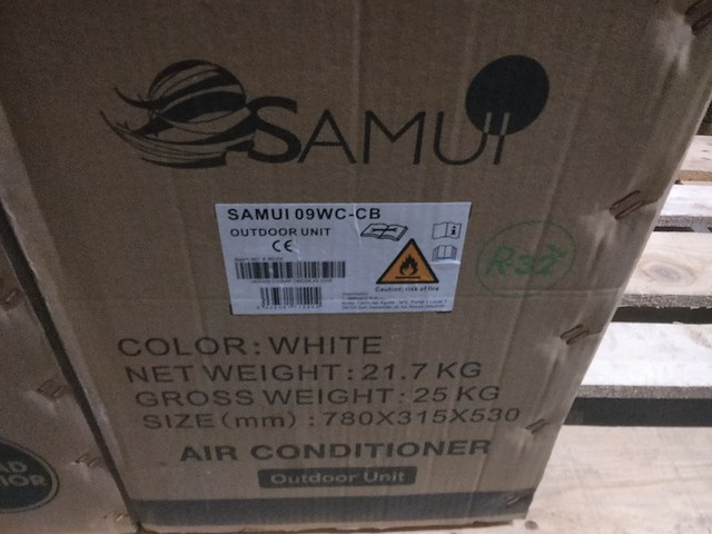 Split airconditioning samui, 12000 btu, wit - afbeelding 5 van  5