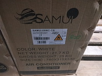 Split airconditioning samui, 12000 btu, wit - afbeelding 5 van  5