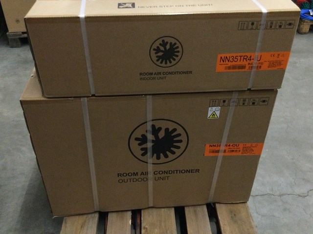 Split airconditioning set incl. slangen, nn35tr4-ou - afbeelding 2 van  3