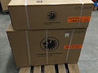 Split airconditioning set incl. slangen, nn35tr4-ou - afbeelding 2 van  3