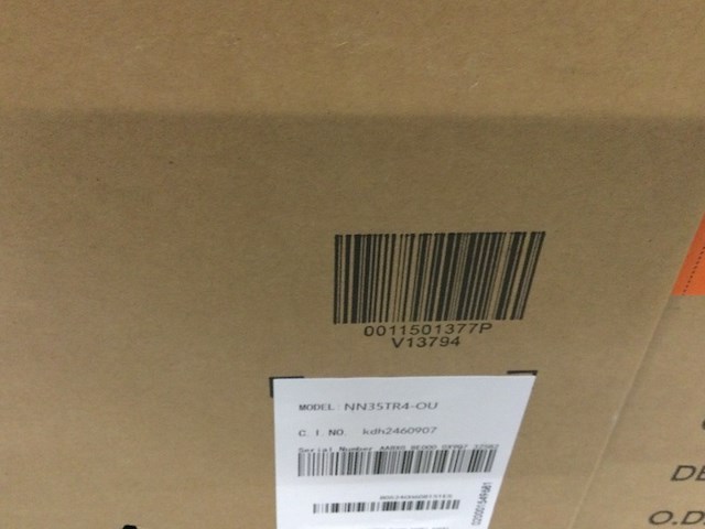 Split airconditioning set incl. slangen, nn35tr4-ou - afbeelding 3 van  3