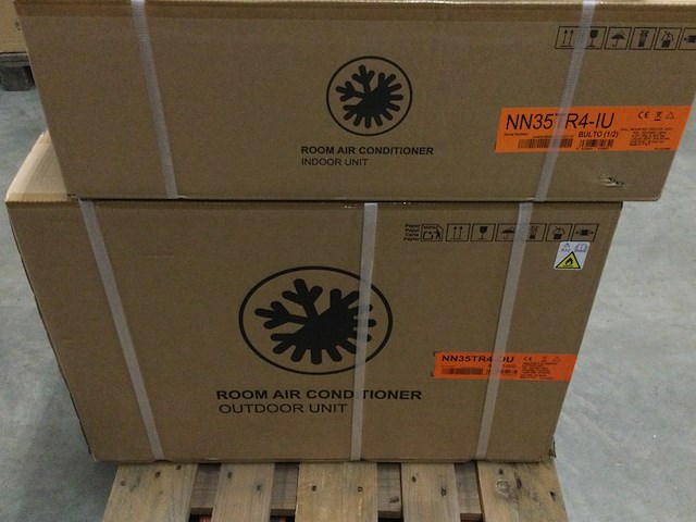 Split airconditioning set incl. slangen, nn35tr4-ou - afbeelding 1 van  2