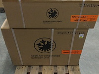 Split airconditioning set incl. slangen, nn35tr4-ou - afbeelding 1 van  2