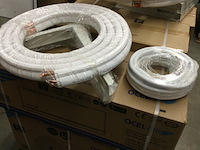 Split airconditioning set incl. slangen, ocel air - afbeelding 1 van  3