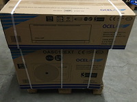 Split airconditioning set incl. slangen, ocel air - afbeelding 2 van  3