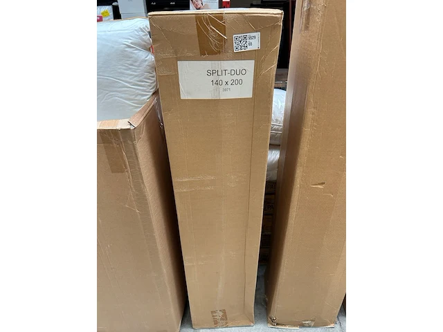 Split-topdekmatras duo 140x200x9 hr - afbeelding 2 van  2