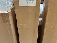 Split-topdekmatras duo 140x200x9 hr - afbeelding 2 van  2