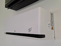 Splitairco binnenunit, lg, p09snd - afbeelding 3 van  4