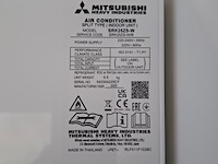 Splitairco binnenunit mitsubishi, srk25zs-w, bouwjaar 2025 - afbeelding 5 van  5