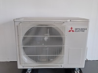 Splitairco buitenunit mitsubishi, muz-hr25vf, bouwjaar 2022 - afbeelding 1 van  4