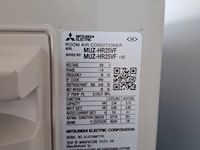 Splitairco buitenunit mitsubishi, muz-hr25vf, bouwjaar 2022 - afbeelding 3 van  4