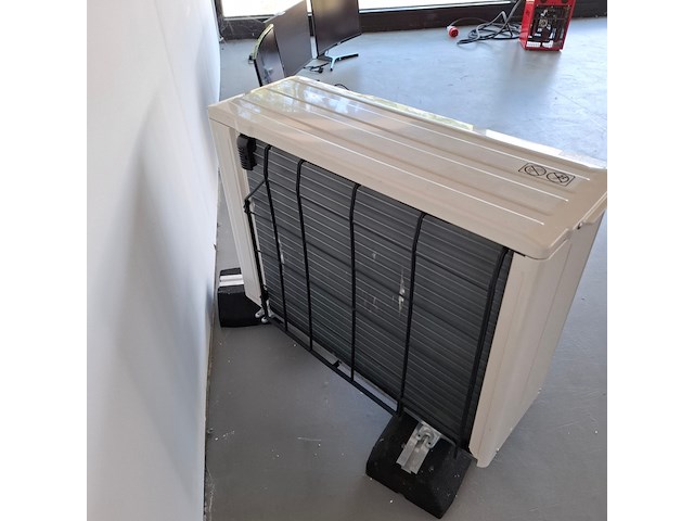 Splitairco buitenunit mitsubishi, muz-hr25vf, bouwjaar 2022 - afbeelding 4 van  4