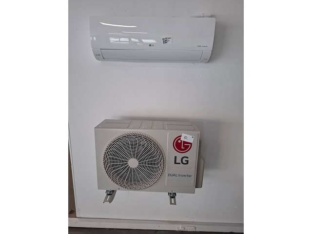 Splitairco lg, so9ec nsjs / s09ec ua3s - afbeelding 1 van  8