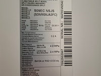 Splitairco lg, so9ec nsjs / s09ec ua3s - afbeelding 4 van  8