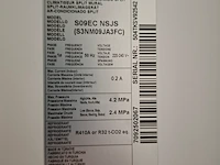 Splitairco, lg, so9ec nsjs / s09ec ua3s - afbeelding 5 van  8