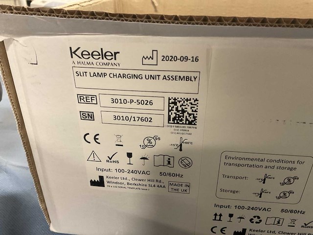 Splitlamp charging unit - afbeelding 5 van  5