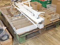 Splitpennen, borgveren, touwogen, borgpennen, etc. op pallet. - afbeelding 2 van  3