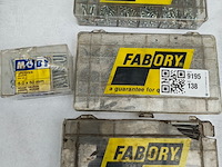 Splitpennen/borgpennen en miniboutjes, fabory - afbeelding 1 van  5