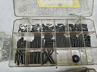 Splitpennen/borgpennen en miniboutjes, fabory - afbeelding 3 van  5