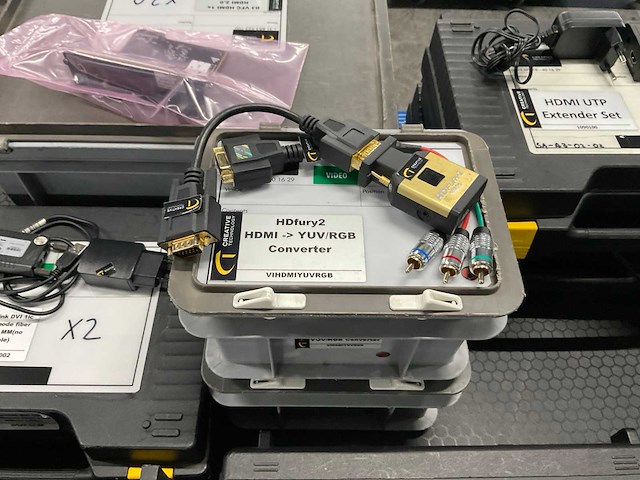 Splitter, converter en divers (40x) - afbeelding 9 van  10