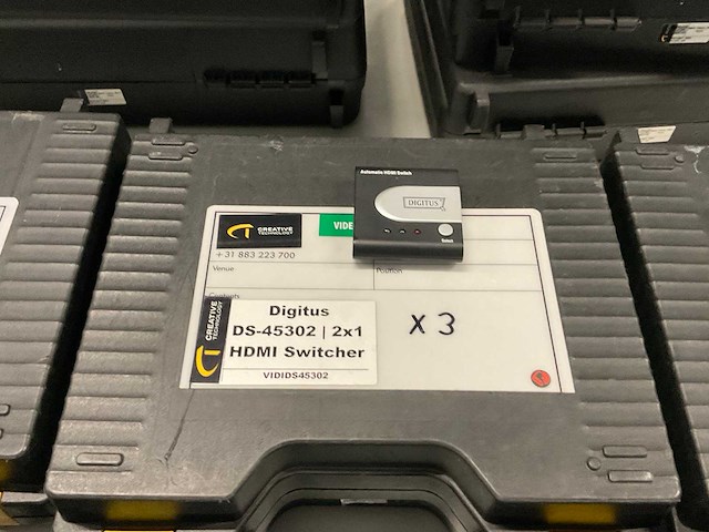 Splitters, switches en divers (16x) - afbeelding 9 van  10