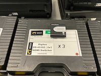 Splitters, switches en divers (16x) - afbeelding 9 van  10