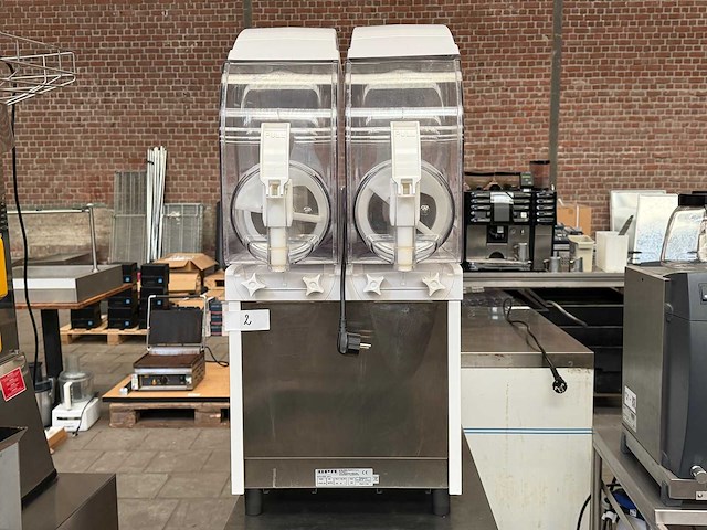 Spm - i-pro 2m - granita- en cold drink dispenser - afbeelding 1 van  6
