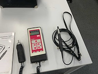 Spm instruments t2000 schokpuls tester inclusief diverse accessoires - afbeelding 2 van  4