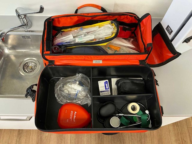 Spoedtas / kluisje - afbeelding 3 van  5