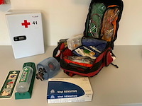 Spoedtas, medicijnkluis en oogdouche - afbeelding 2 van  9