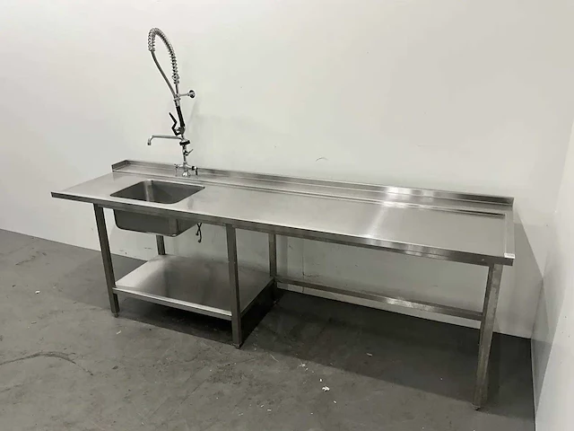 Spoel- en aanvoertafel - afbeelding 1 van  7