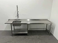 Spoel- en aanvoertafel - afbeelding 2 van  7