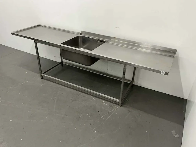 Spoel- en aanvoertafel - afbeelding 1 van  6