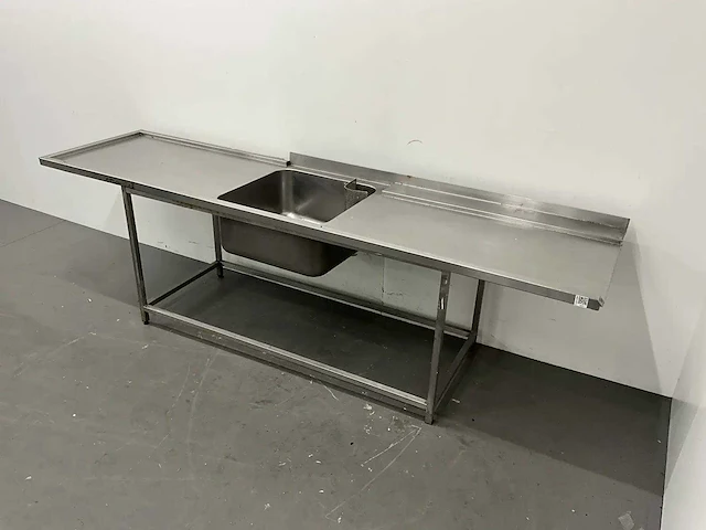 Spoel- en aanvoertafel - afbeelding 2 van  6