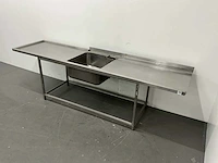 Spoel- en aanvoertafel - afbeelding 2 van  6