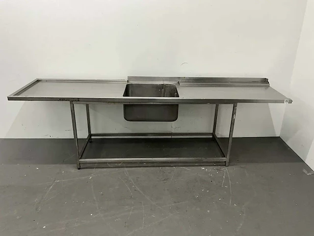 Spoel- en aanvoertafel - afbeelding 3 van  6