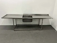 Spoel- en aanvoertafel - afbeelding 3 van  6