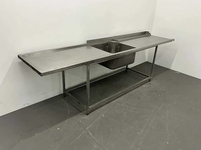 Spoel- en aanvoertafel - afbeelding 4 van  6